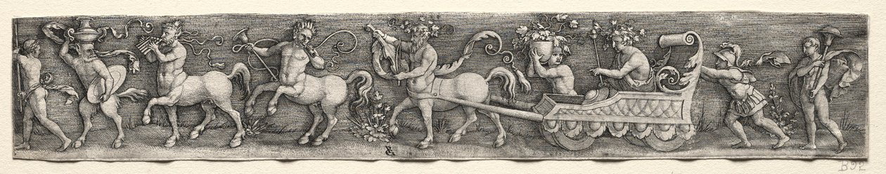 Trionfo di Bacco da Georg Pencz