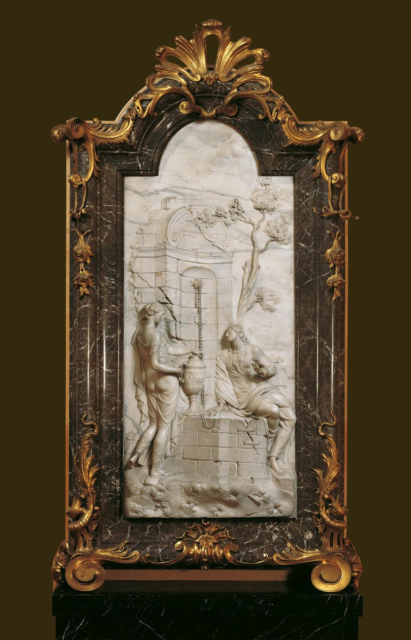 Cristo e la Samaritana da Georg Raphael Donner
