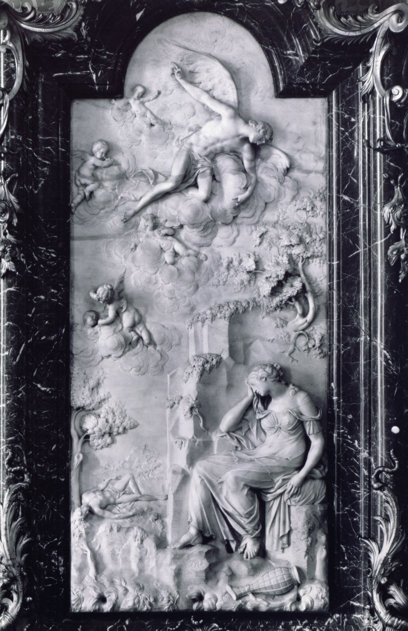 Agar nel deserto da Georg Raphael Donner