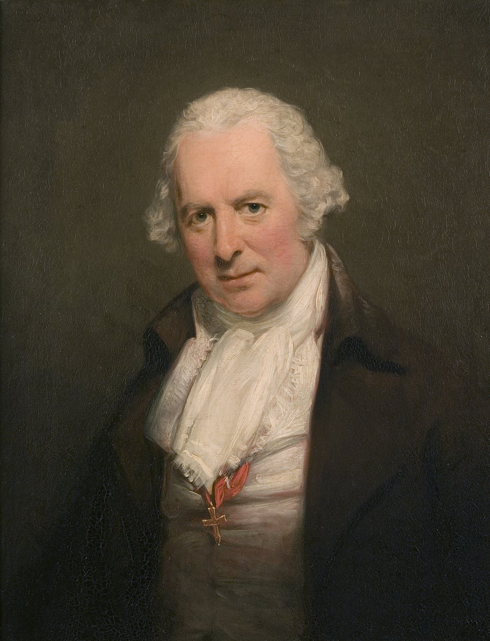 Ritratto del dentista Bartholomew Ruspini da Georg Romney