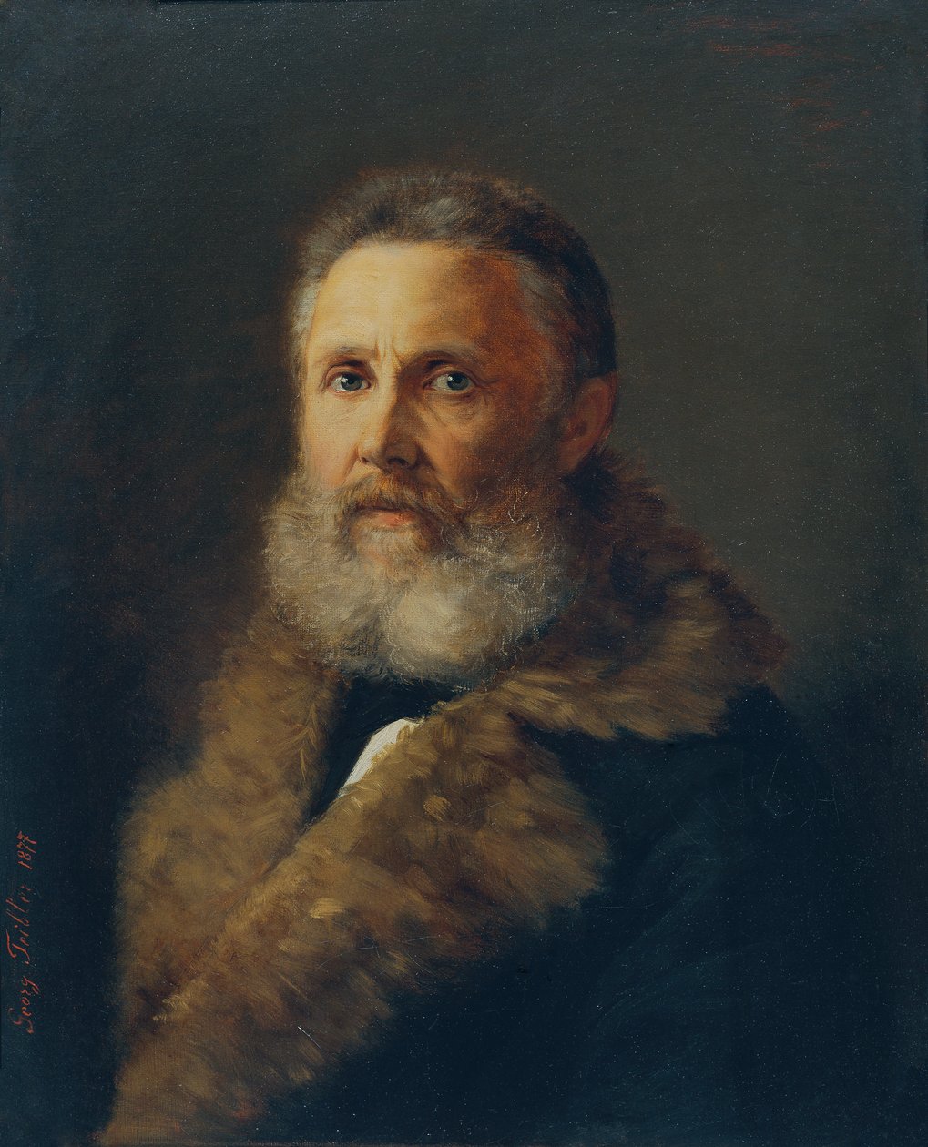 Il pittore Carl Teibler, il padre dell