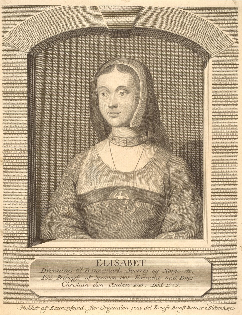 Elisabetta da Georg Vilhelm Baurenfeind