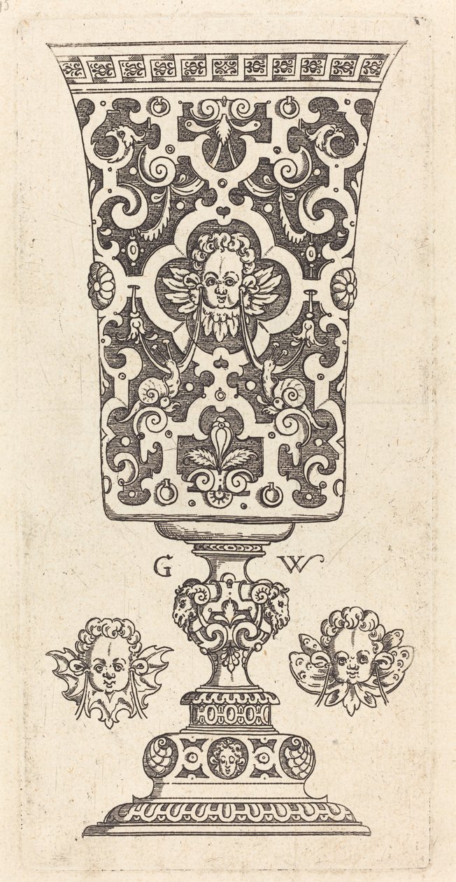 Coppa da Georg Wechter I