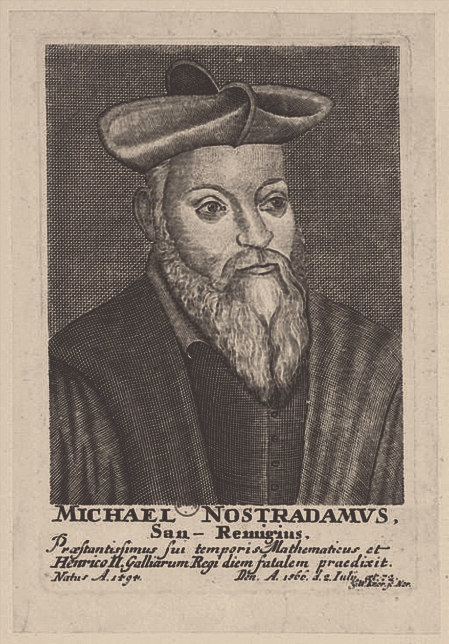 Michel de Nostredame 1503-1566 da Georg Wolfgang Knorr