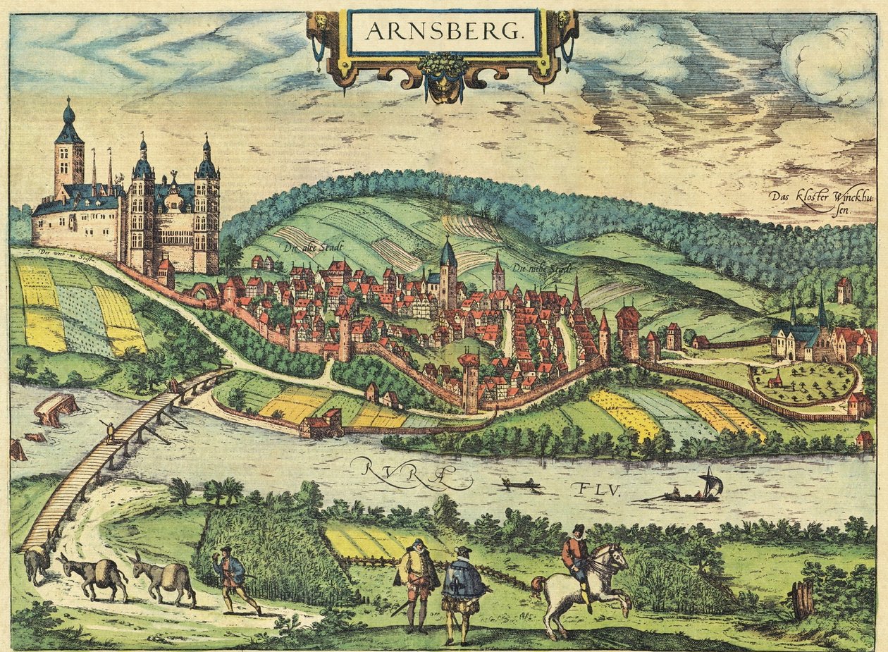 Arnsberg da Georg and Hogenberg Franz (1535 90) Braun