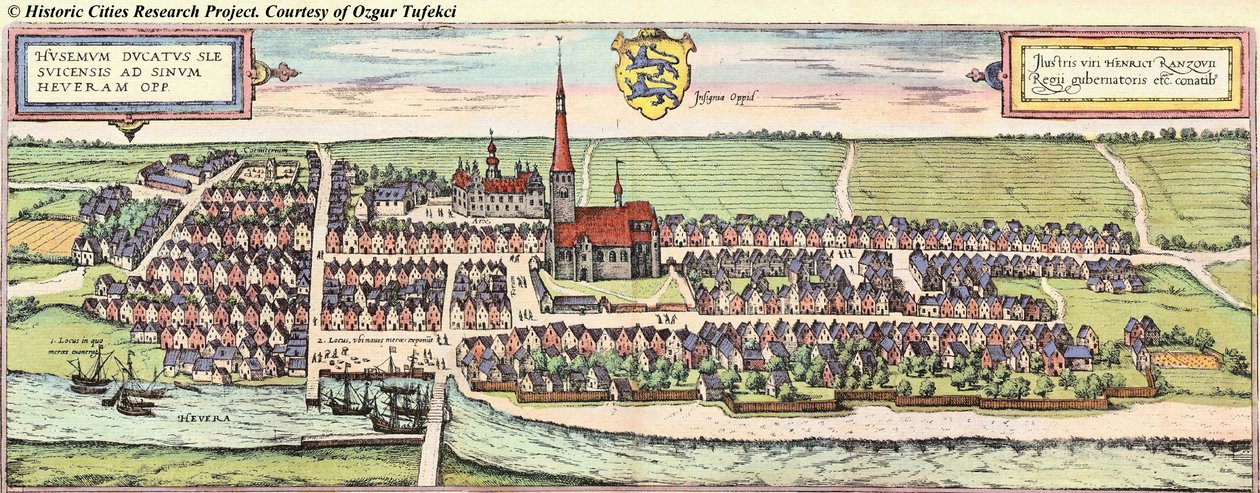 Schleswig Holstein da Georg and Hogenberg Franz (1535 90) Braun