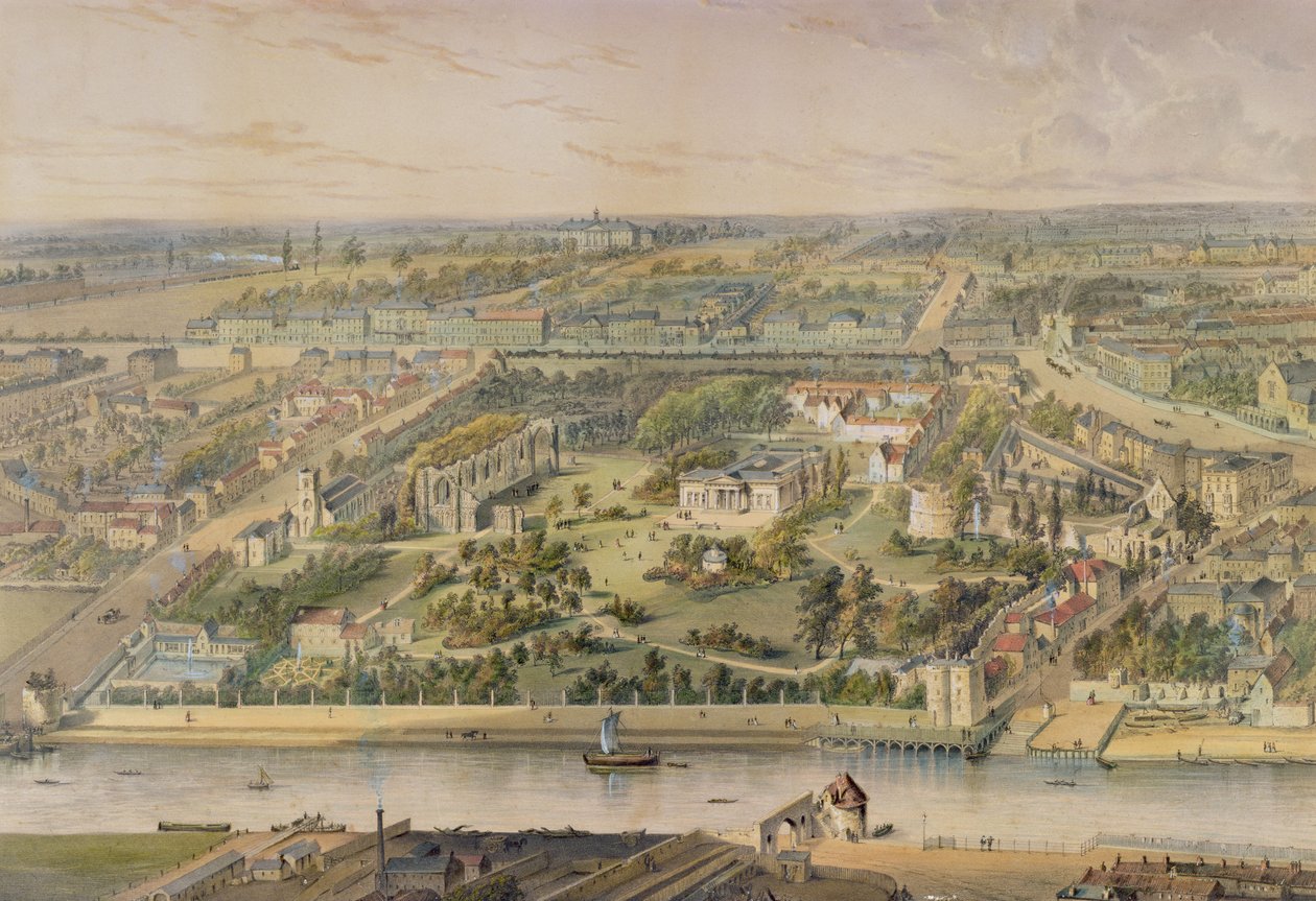 Veduta di York da George Adolphus Storey
