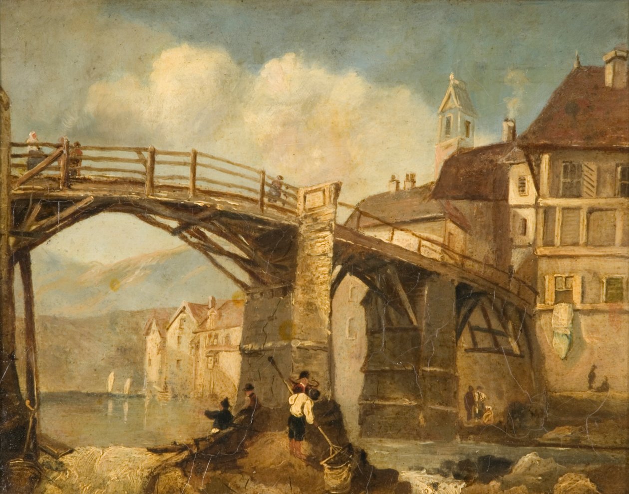 Vecchio ponte da George Balmer