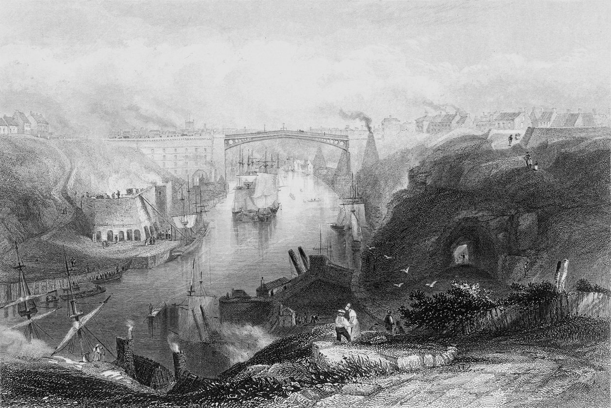 Sunderland, 1842 da George Balmer