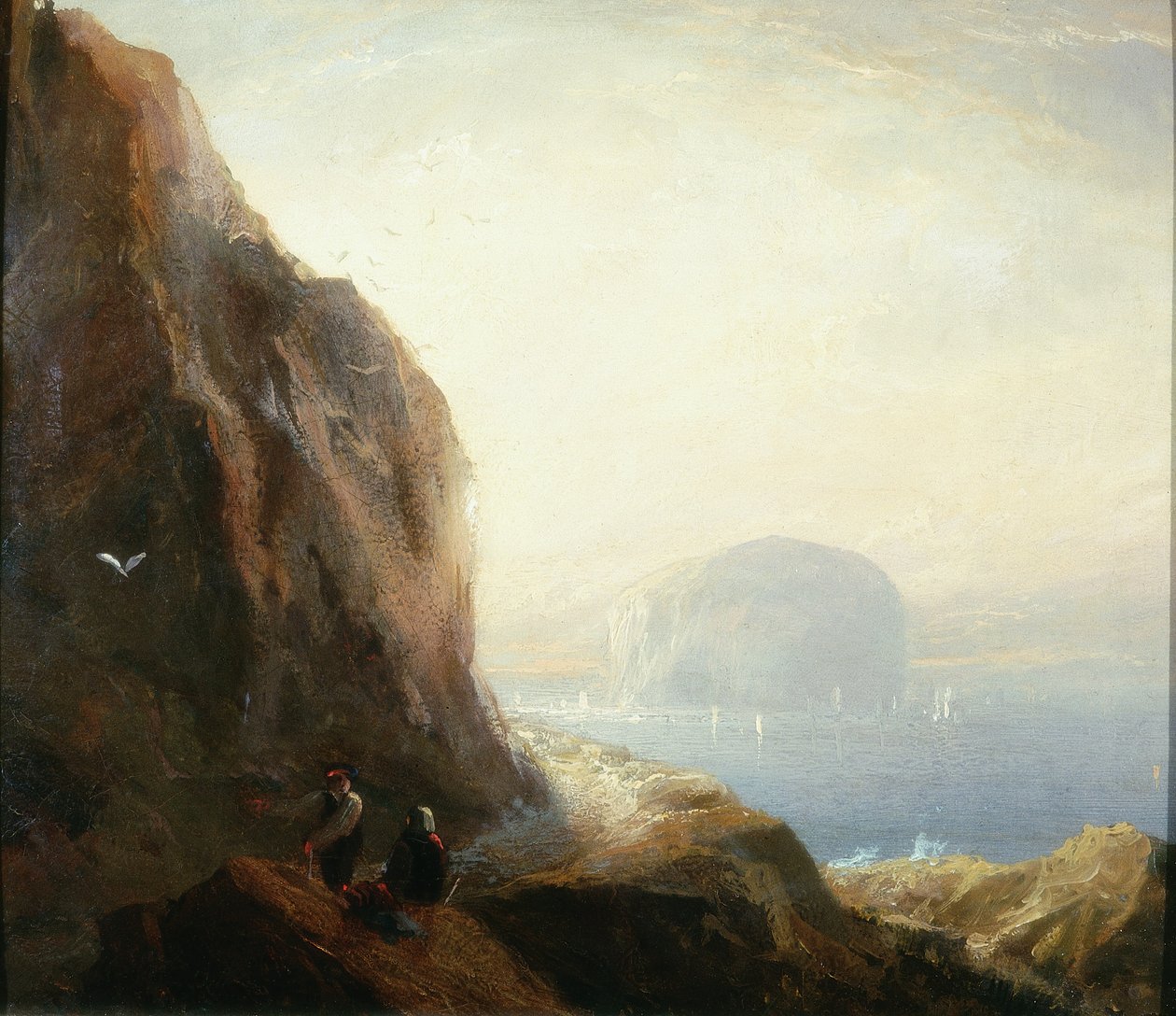 La Roccia del Bass da George Balmer