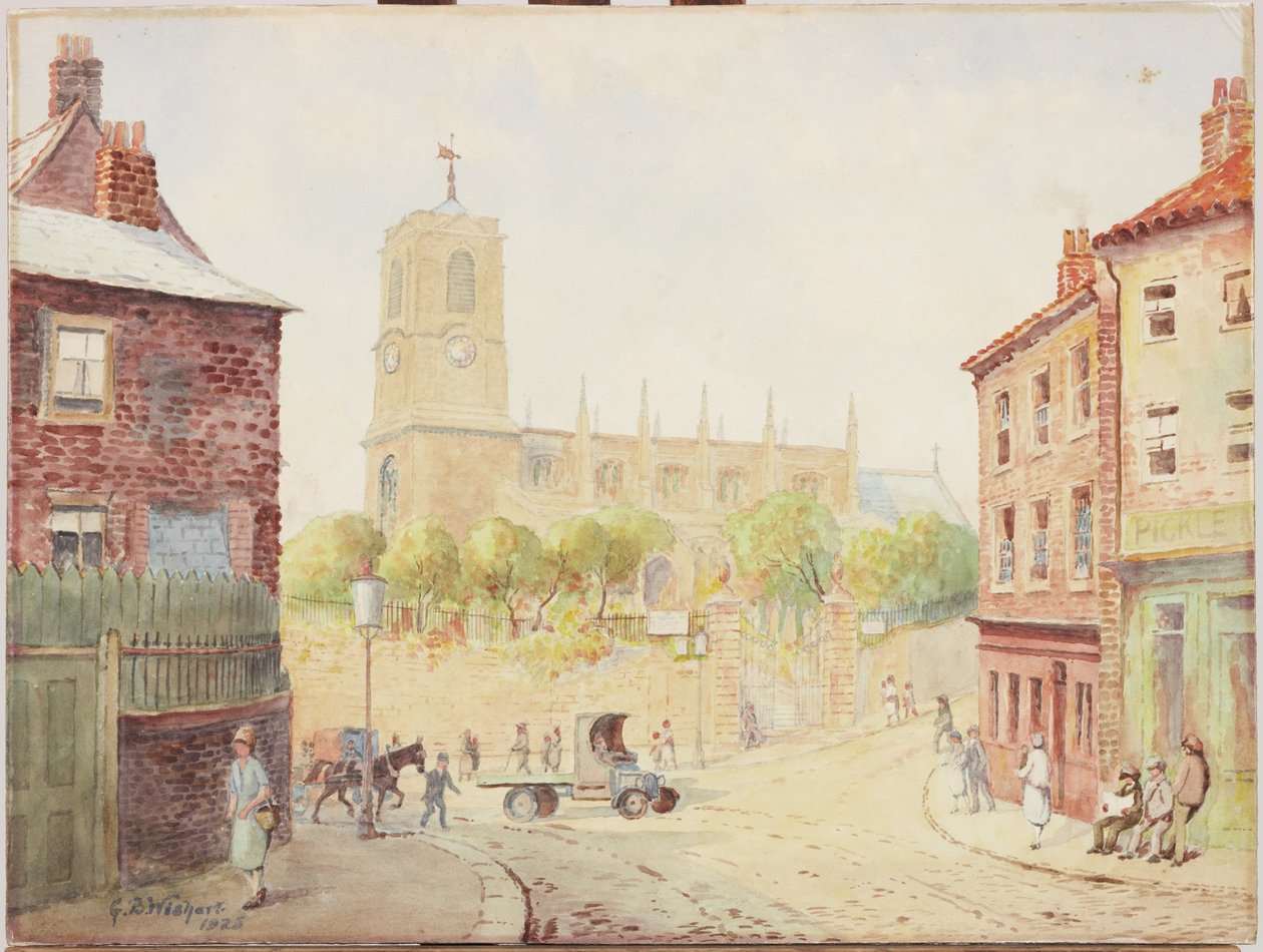 St. Marys, Gateshead, 1925 da George Barclay Wishart