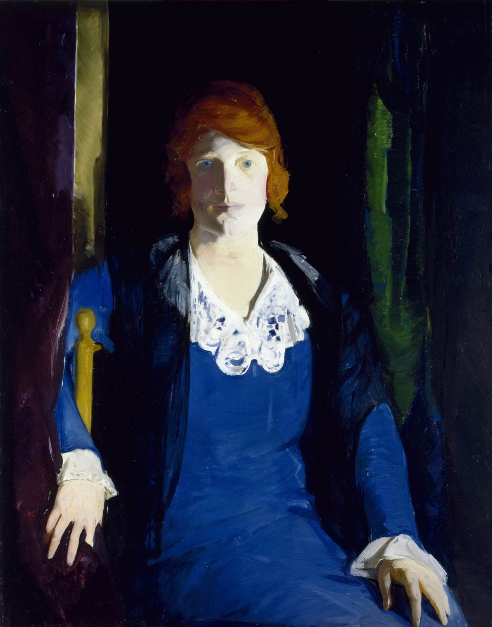 Ritratto di Florence Pierce da George Wesley Bellows