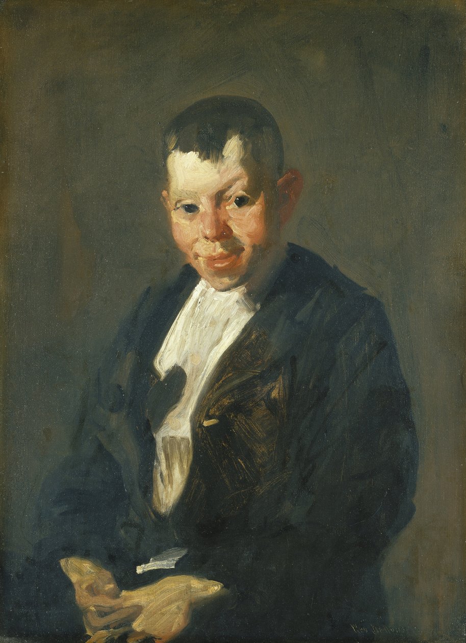 Il giornalaio da George Wesley Bellows