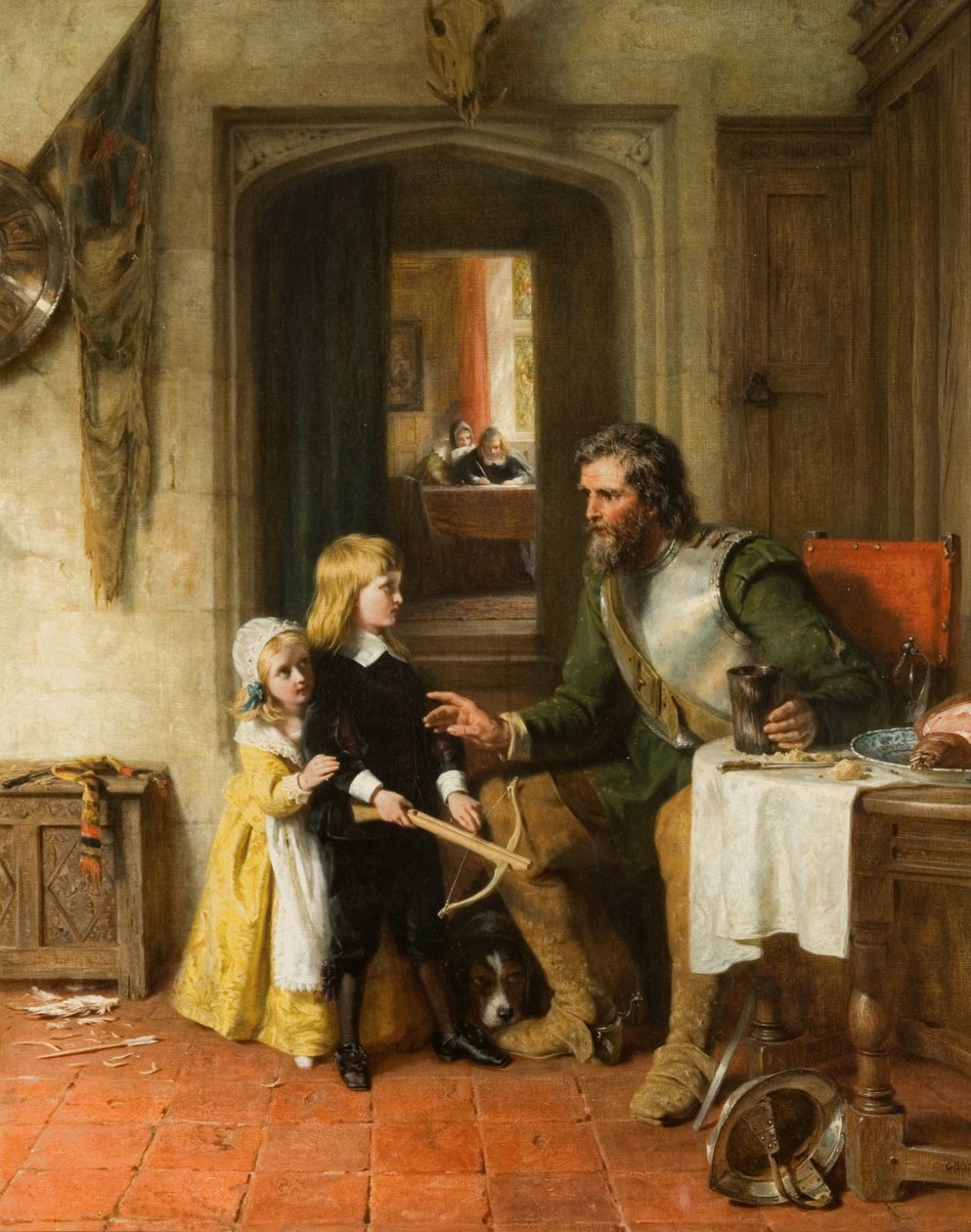 La spedizione da George Bernard O