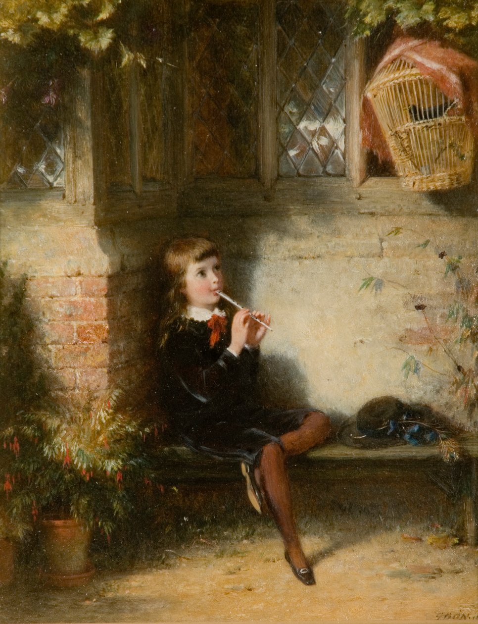 Il Duetto, 1886 da George Bernard O