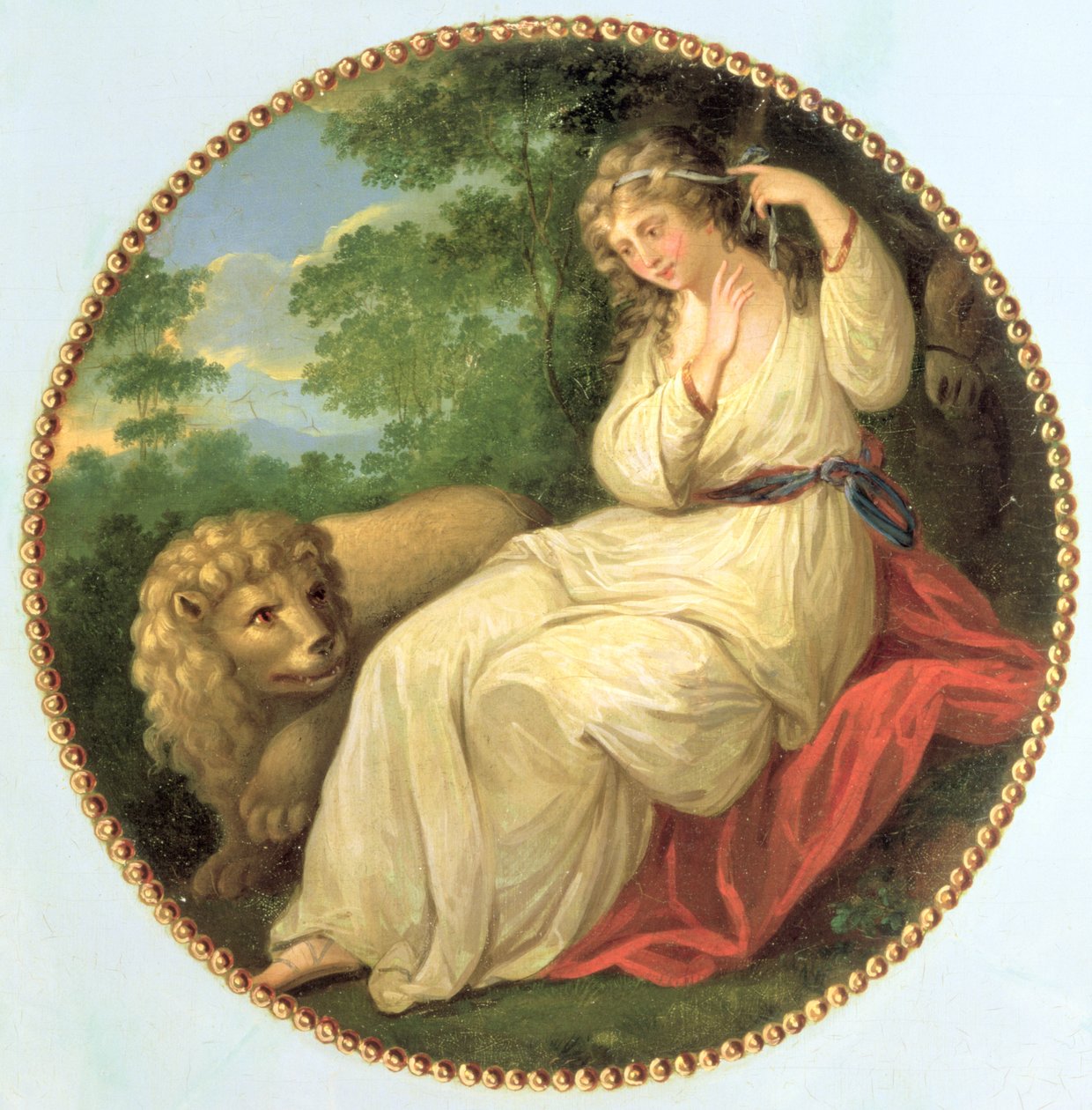 Una e il Leone, il design preso da un
