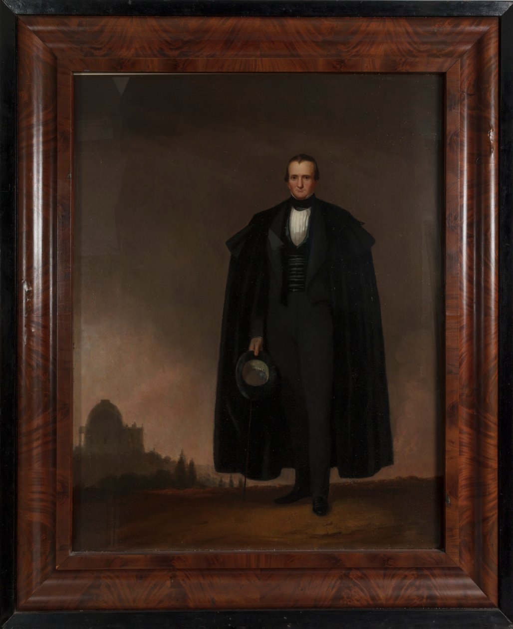 Ritratto del governatore John C. Edwards da George Caleb Bingham