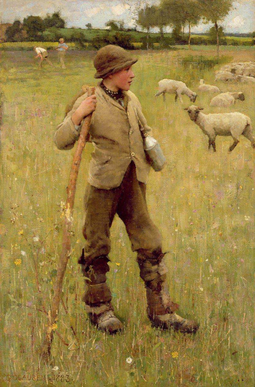 Il pastorello da George Clausen