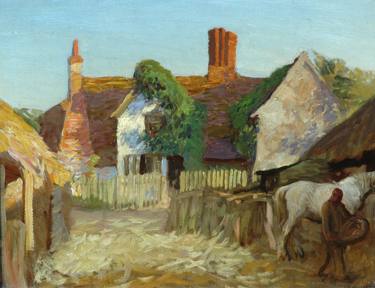 Fattoria Winzes da George Clausen