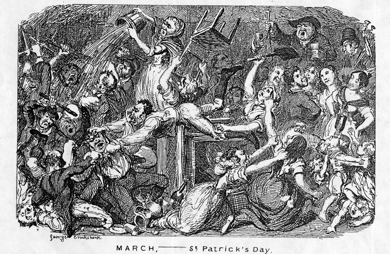 Marzo, il giorno di San Patrizio, da 