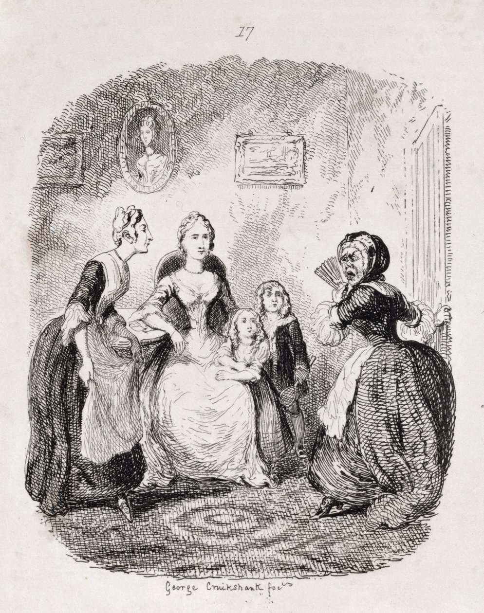 La rabbia della signora Ellison nel trovarsi scoperta, da 