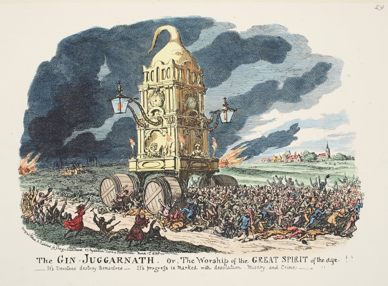 Il Gin Juggarnath o il culto del grande spirito dell