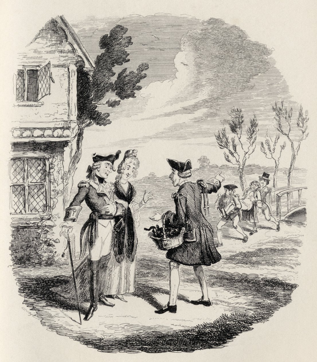 Il cavaliere e la dama, da 