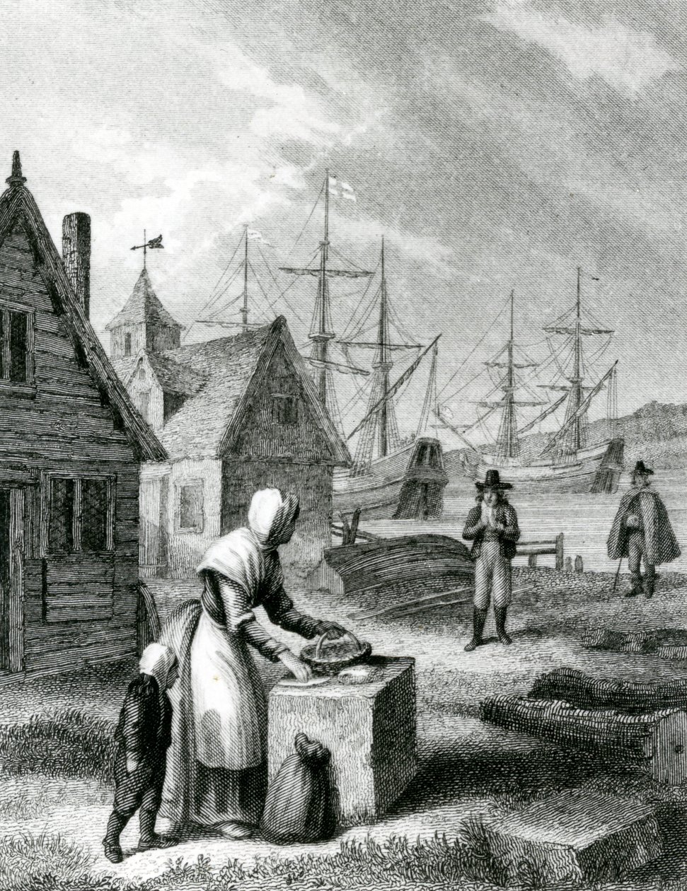 La moglie del barcaiolo, pubblicato nel 1835 da George Cruikshank