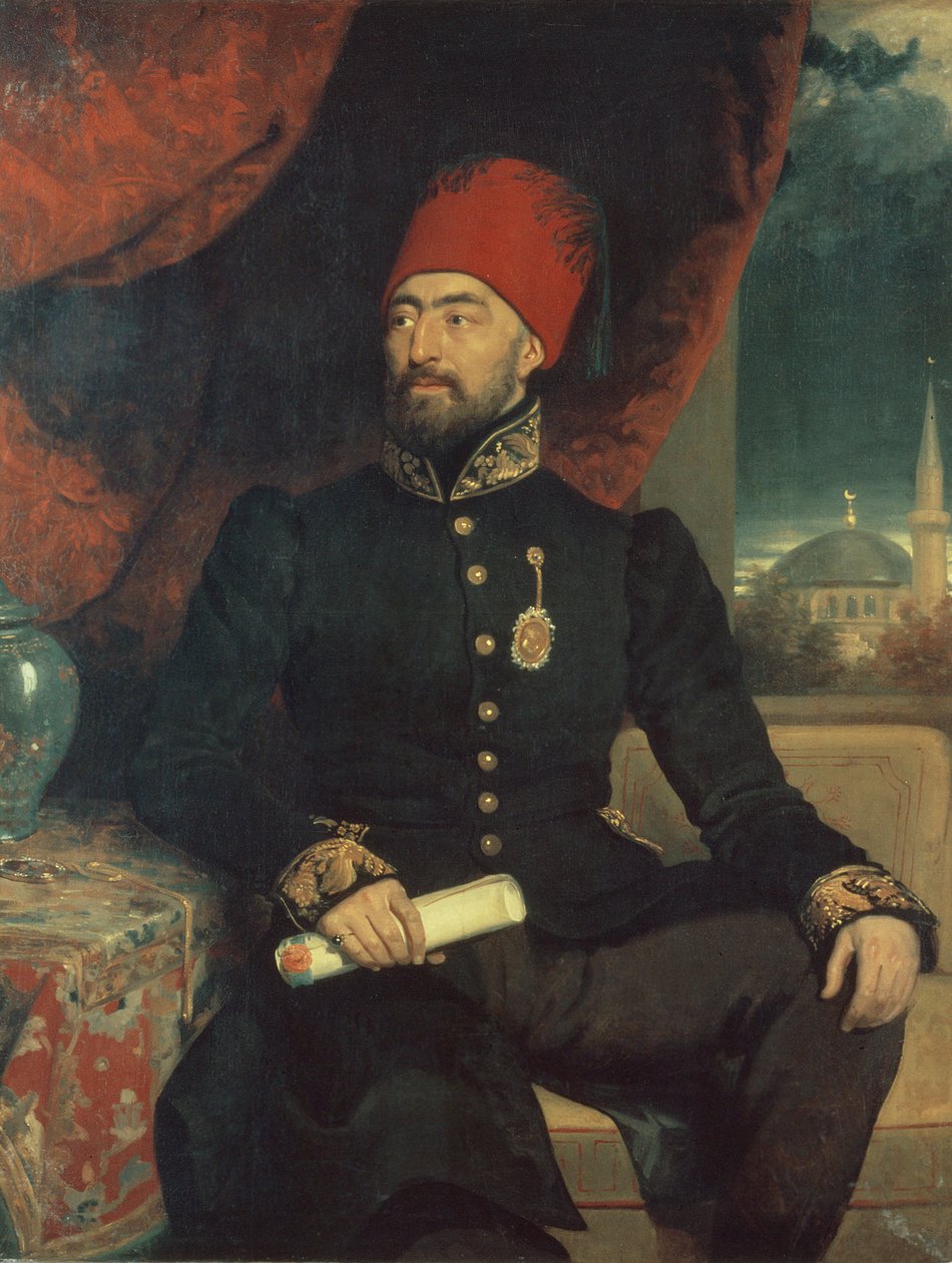 Ritratto di un dignitario, c.1825 da George Dawe