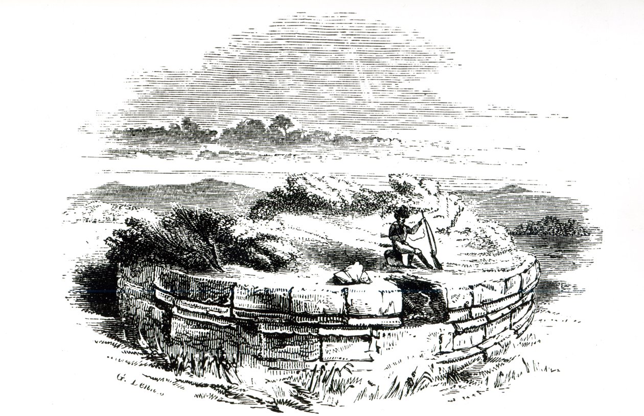 Mausoleo sul Montarozzi da George Dennis