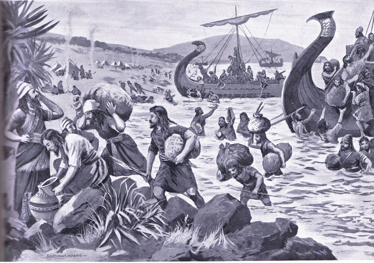 Colonizzazione di Cipro da George Derville Rowlandson