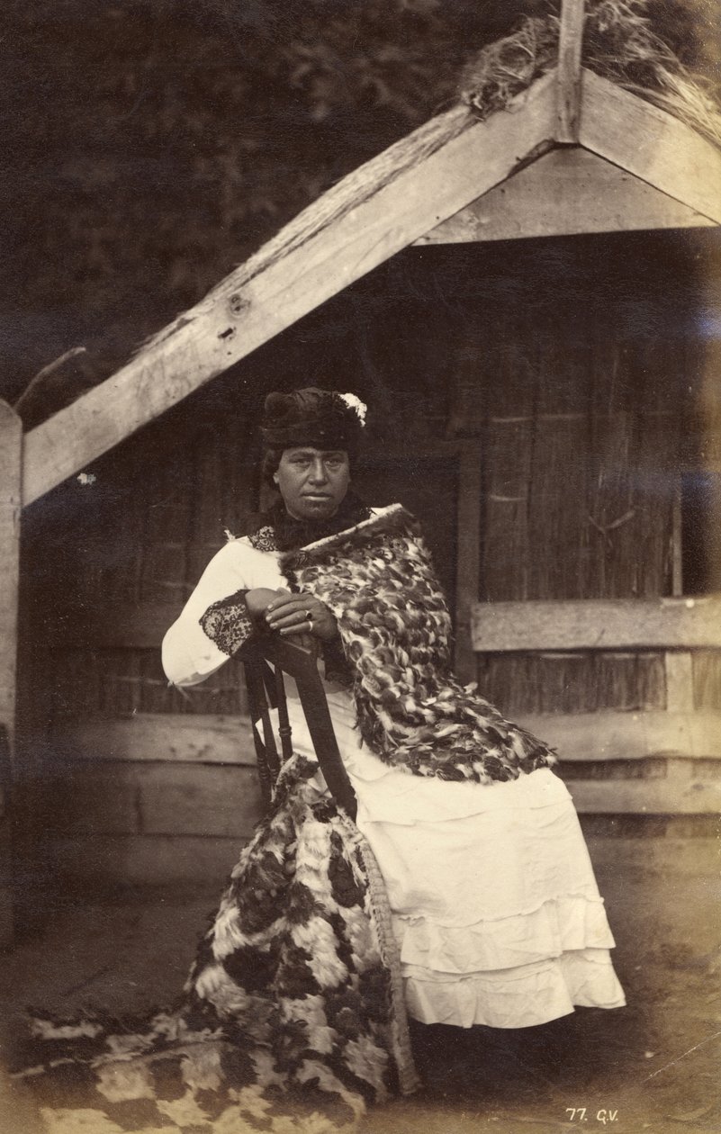 Guida Kate, Te Wairoa, 1885 (stampa all