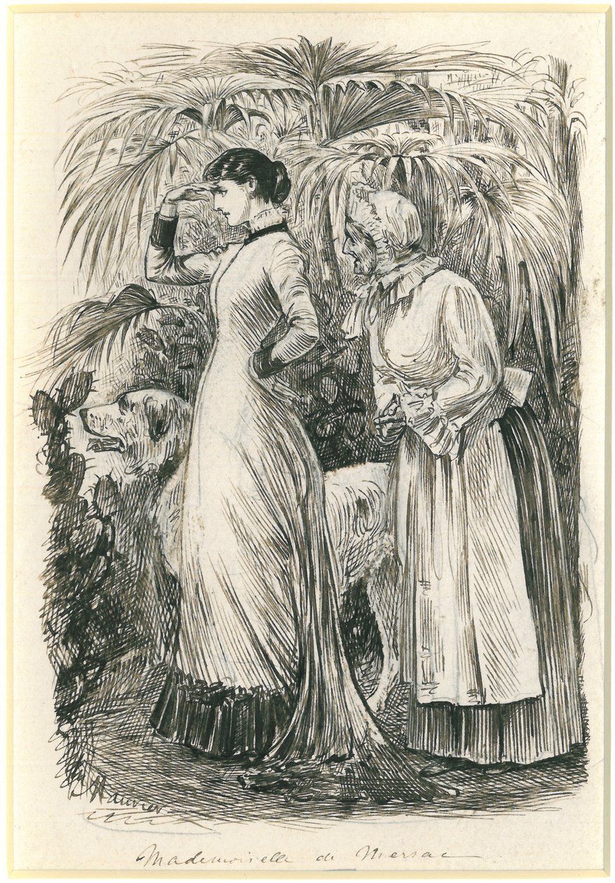 Mademoiselle de Mersac da George du Maurier