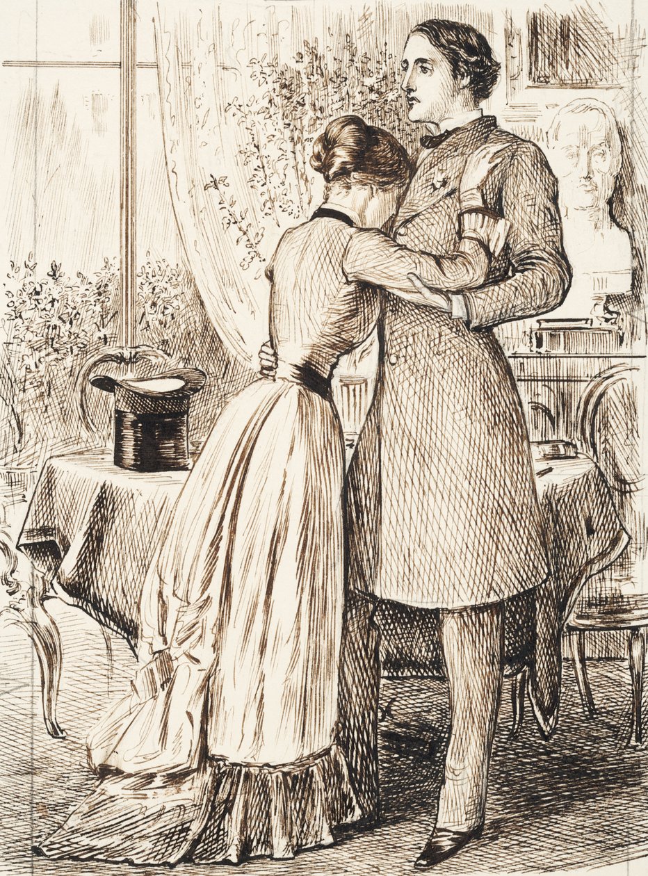 La mia cara ragazza da George du Maurier
