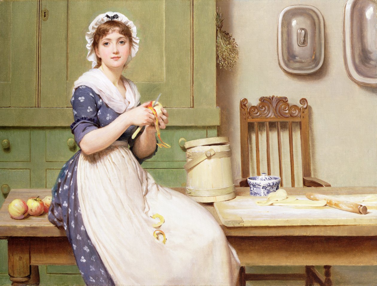 Gnocchi di mele da George Dunlop Leslie