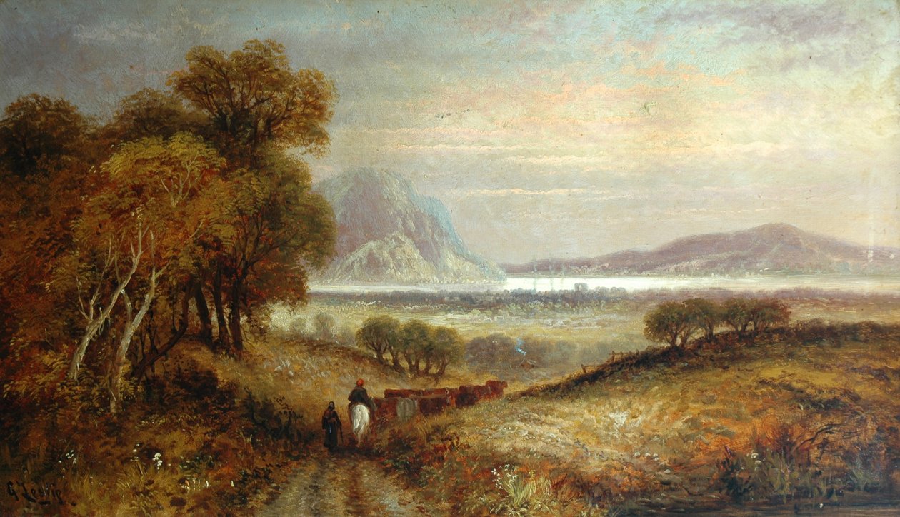 Paesaggio, c.1855 da George Dunlop Leslie