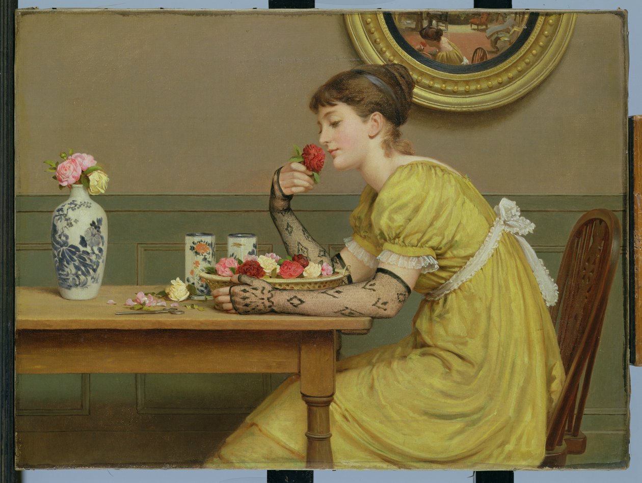 Rose da George Dunlop Leslie