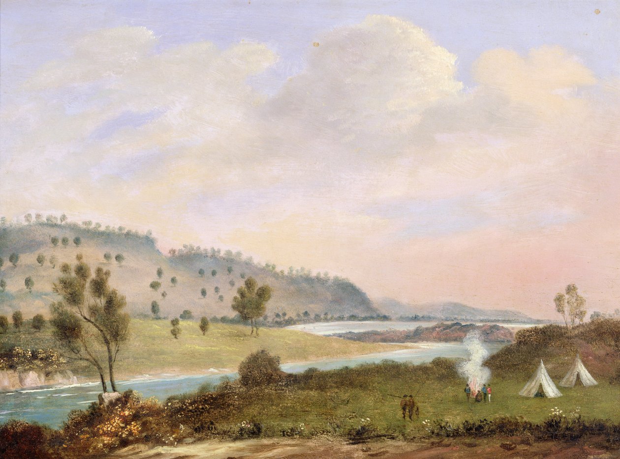 Yankallilah, Nuovo Galles del Sud da George Edward Peacock