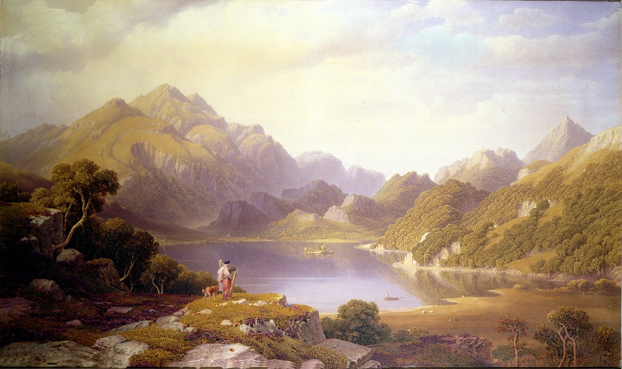 Loch Katrine da George Fennel Robson