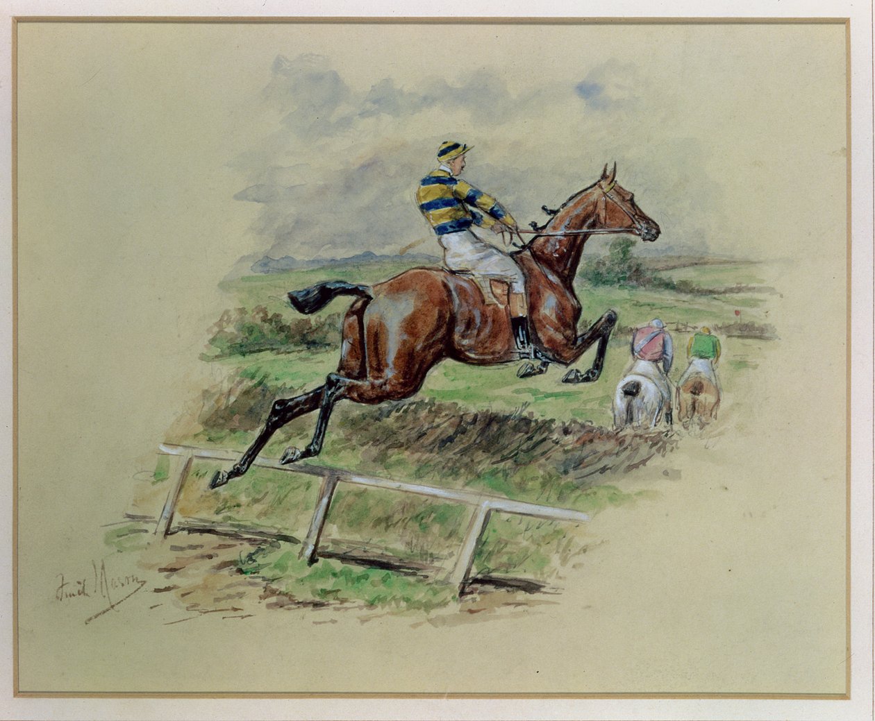 Uno di Tre. Fuori in Campagna da George Finch Mason