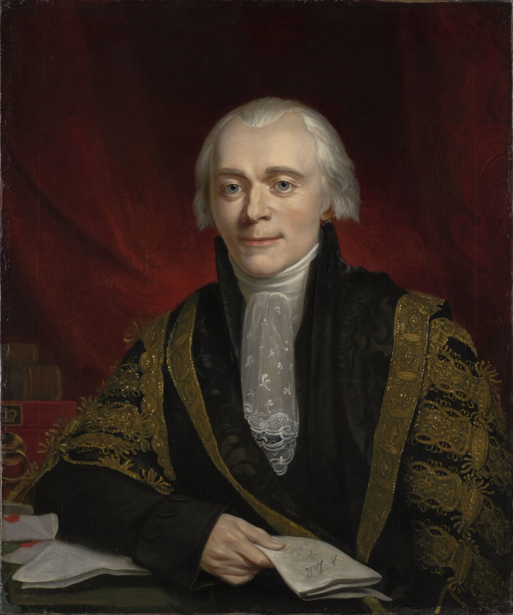 Ritratto di Spencer Perceval, Primo Ministro (1762-1812) da George Francis Joseph