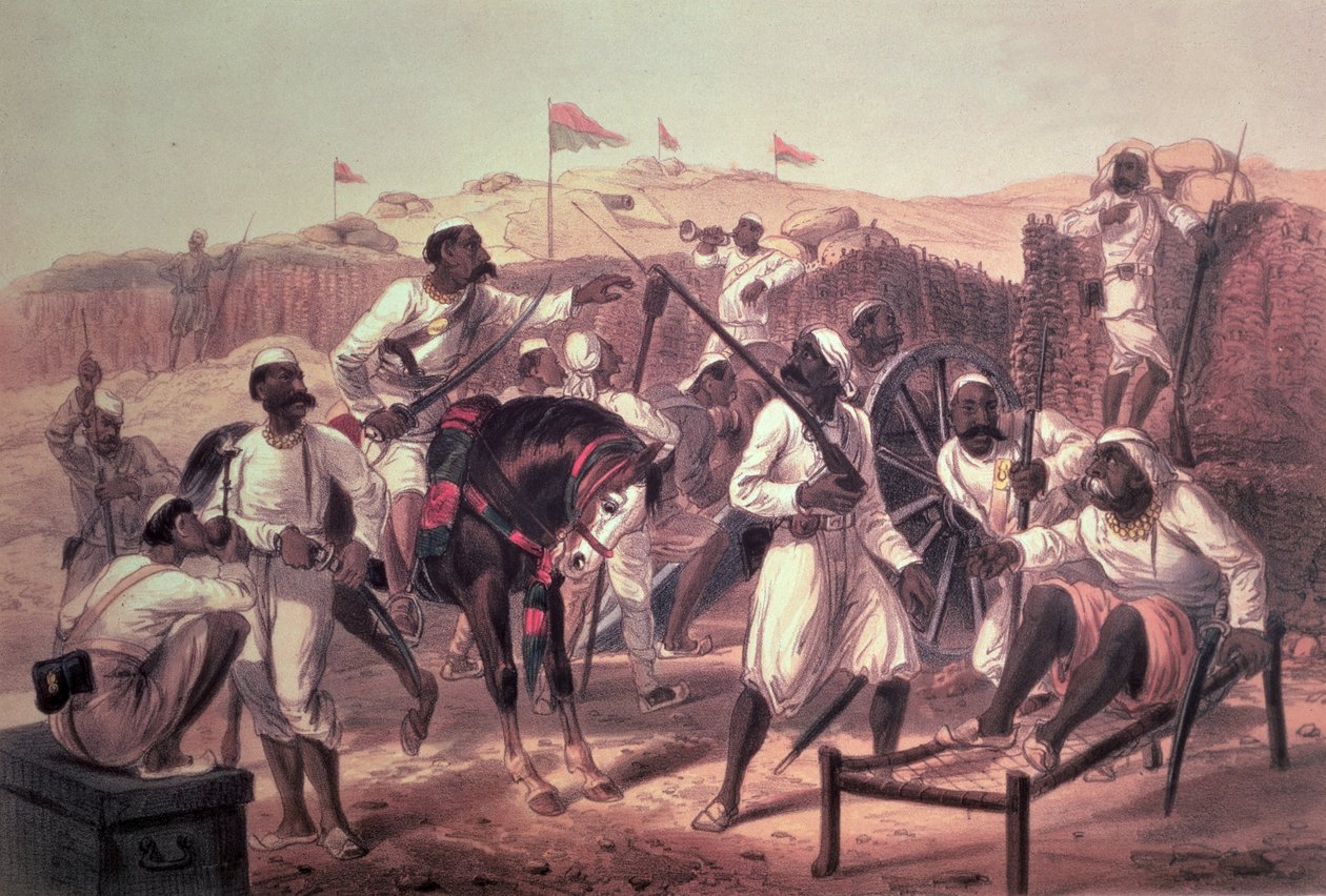 Sepoys ammutinati, da 