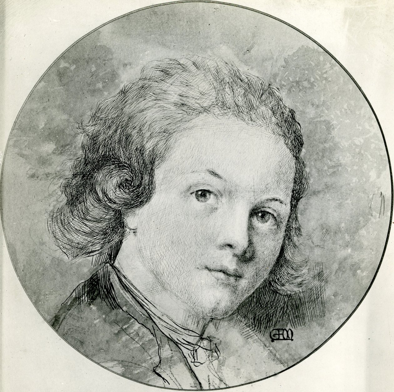 Ritratto di Mozart all