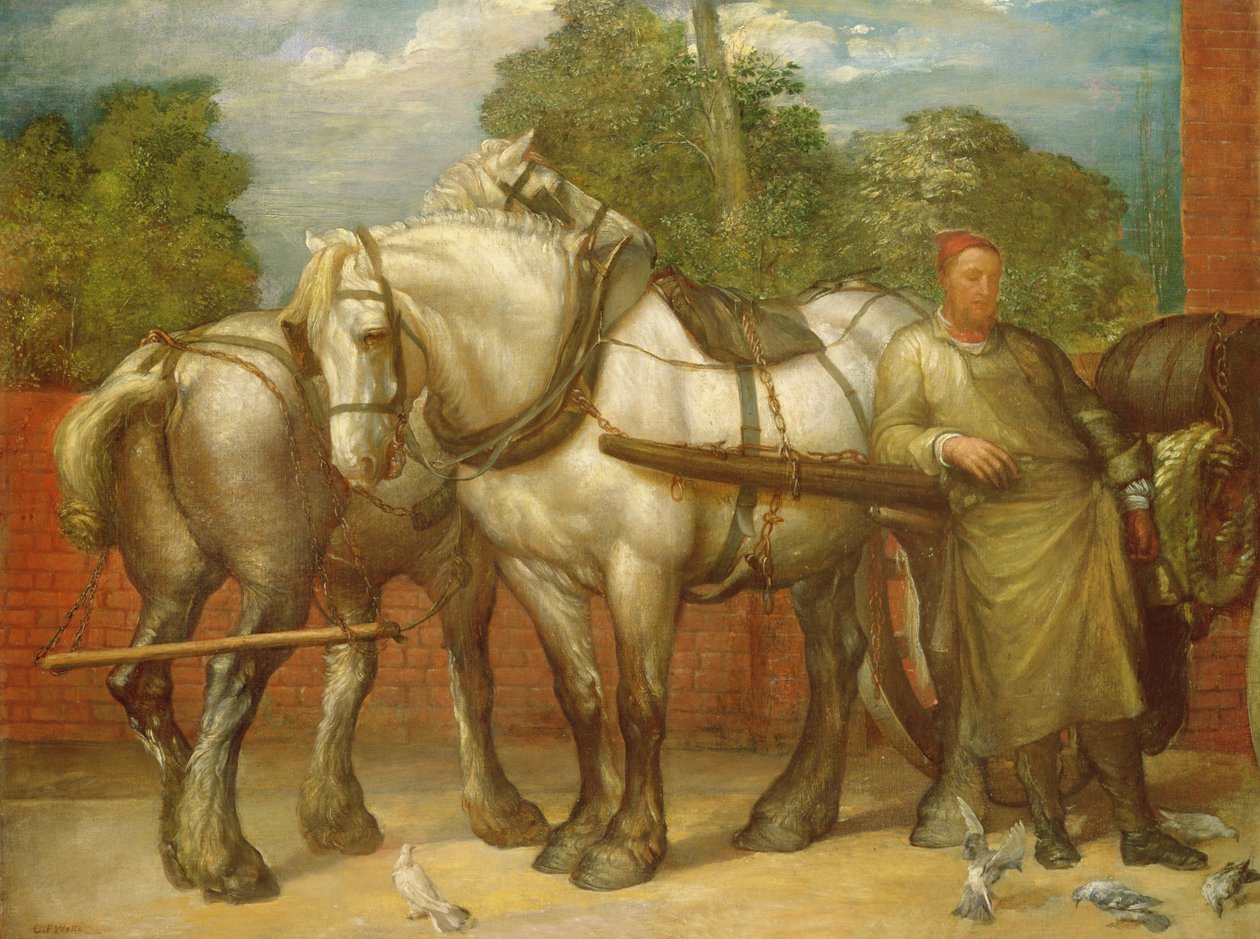 Il riposo di mezzogiorno da George Frederick Watts