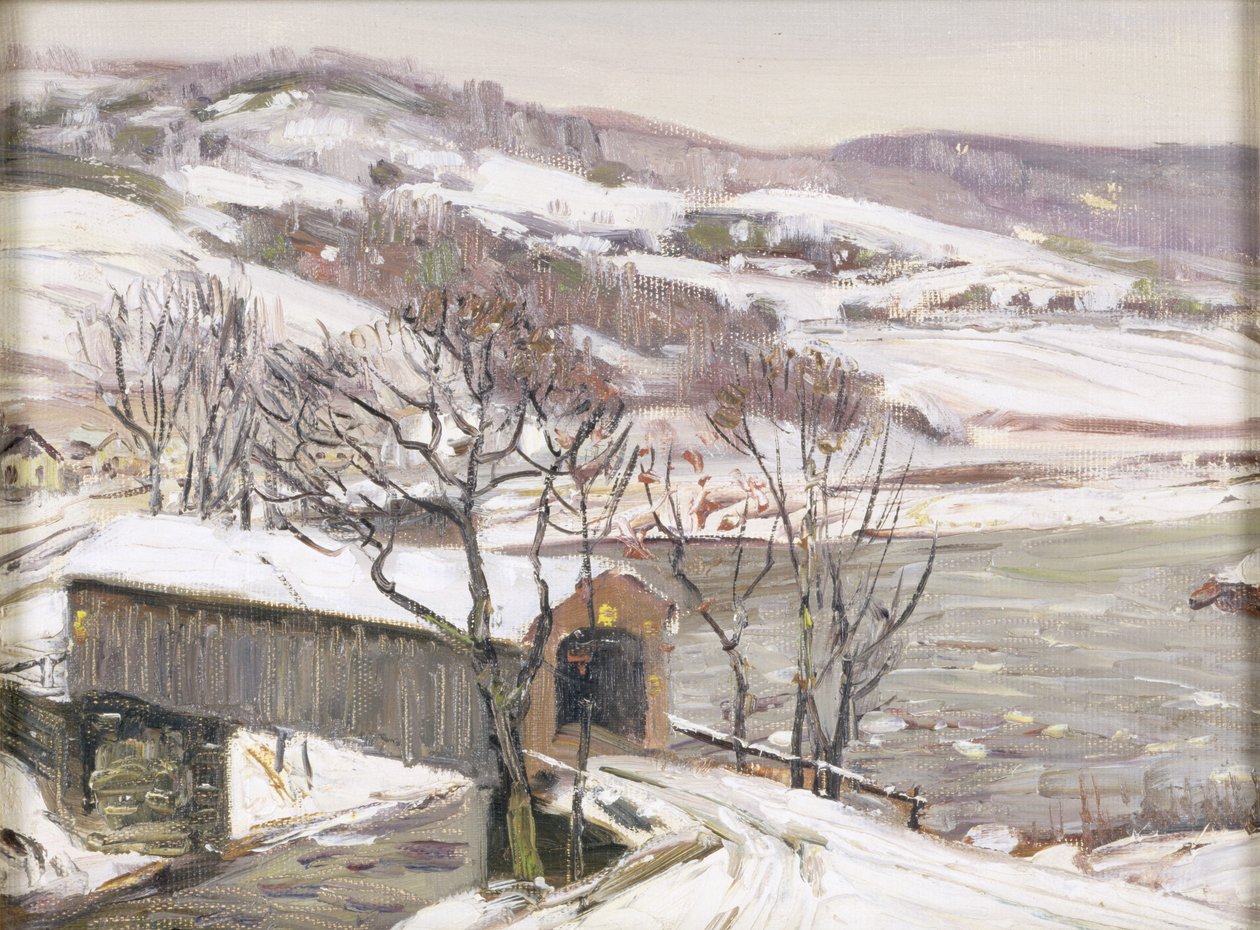 Il Ponte Coperto da George Gardner Symons