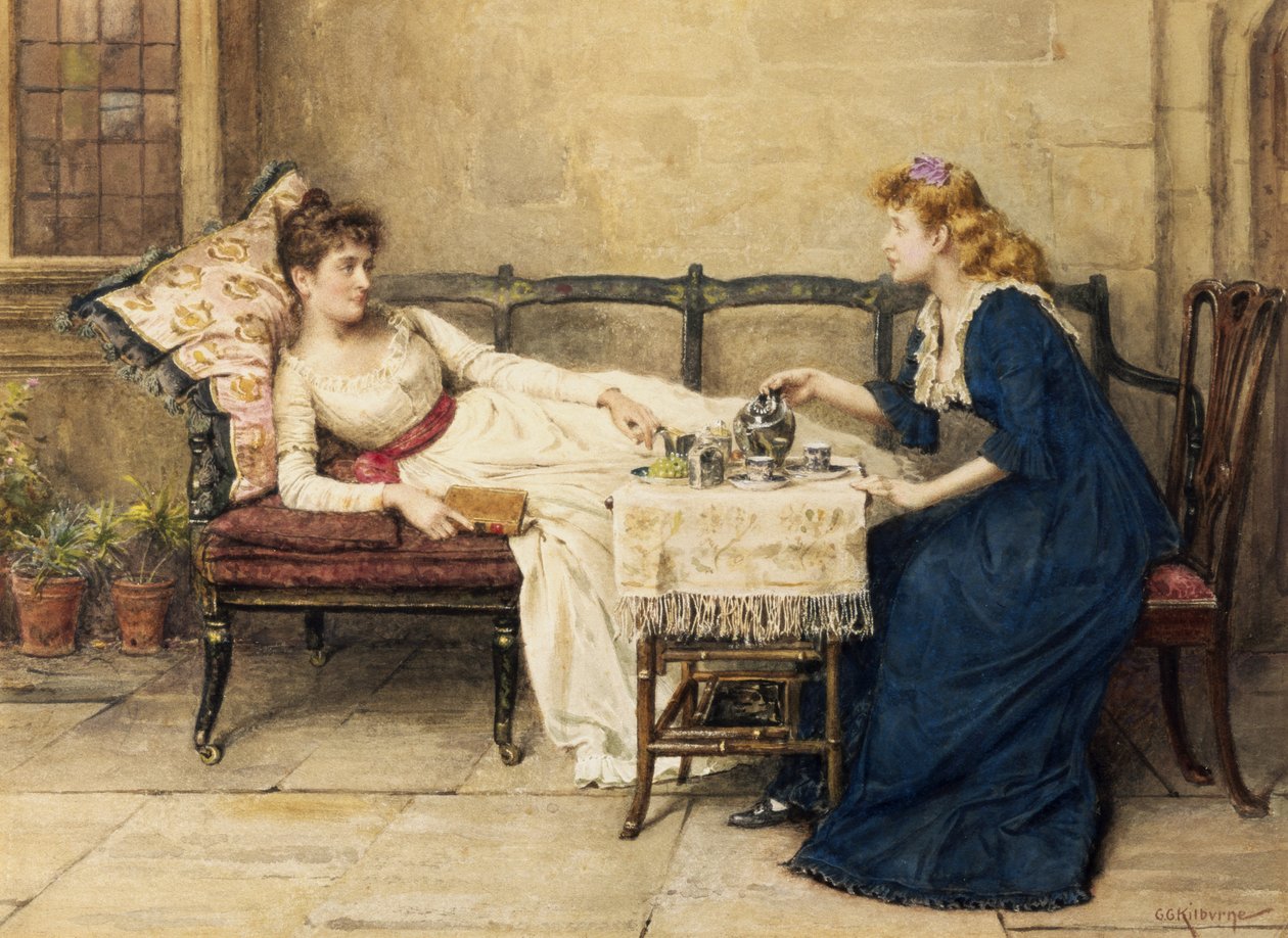 Immagine sconosciuta da George Goodwin Kilburne