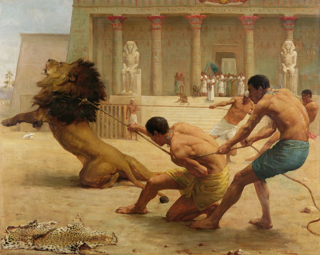 Sport antico da George Goodwin Kilburne