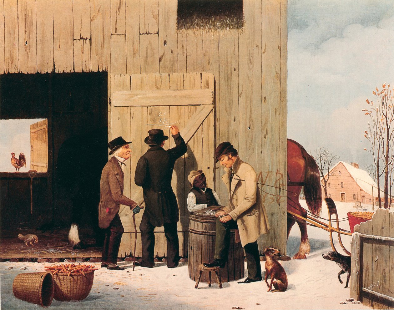 Regolamento di un conto da George Henry Durrie
