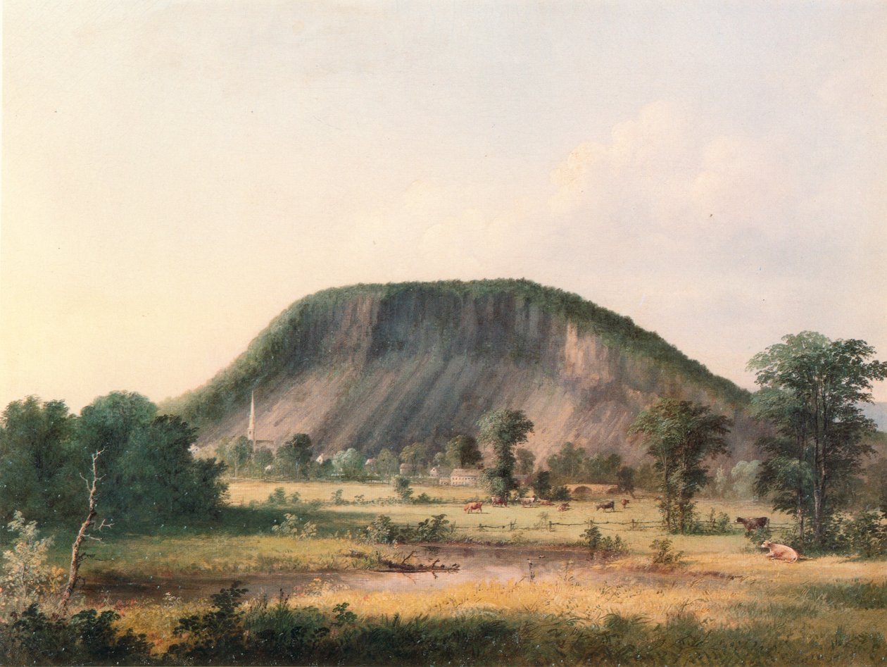 West Rock, New Haven da George Henry Durrie