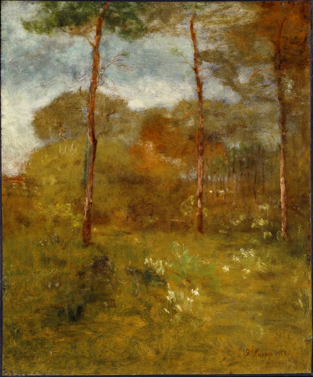 Orange Road, Tarpon Springs da George Inness